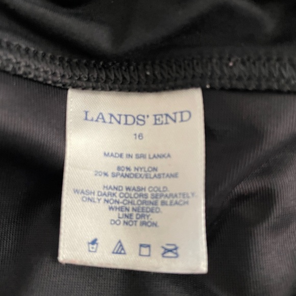 Lands' End Women's Tankini With Bottoms - Picture 3 of 3